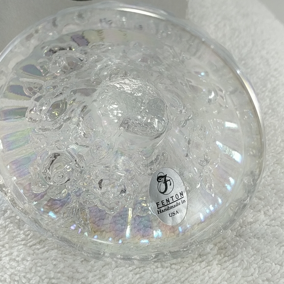 Fenton Glass Company Owl Ring Stand - Picture 4 of 8